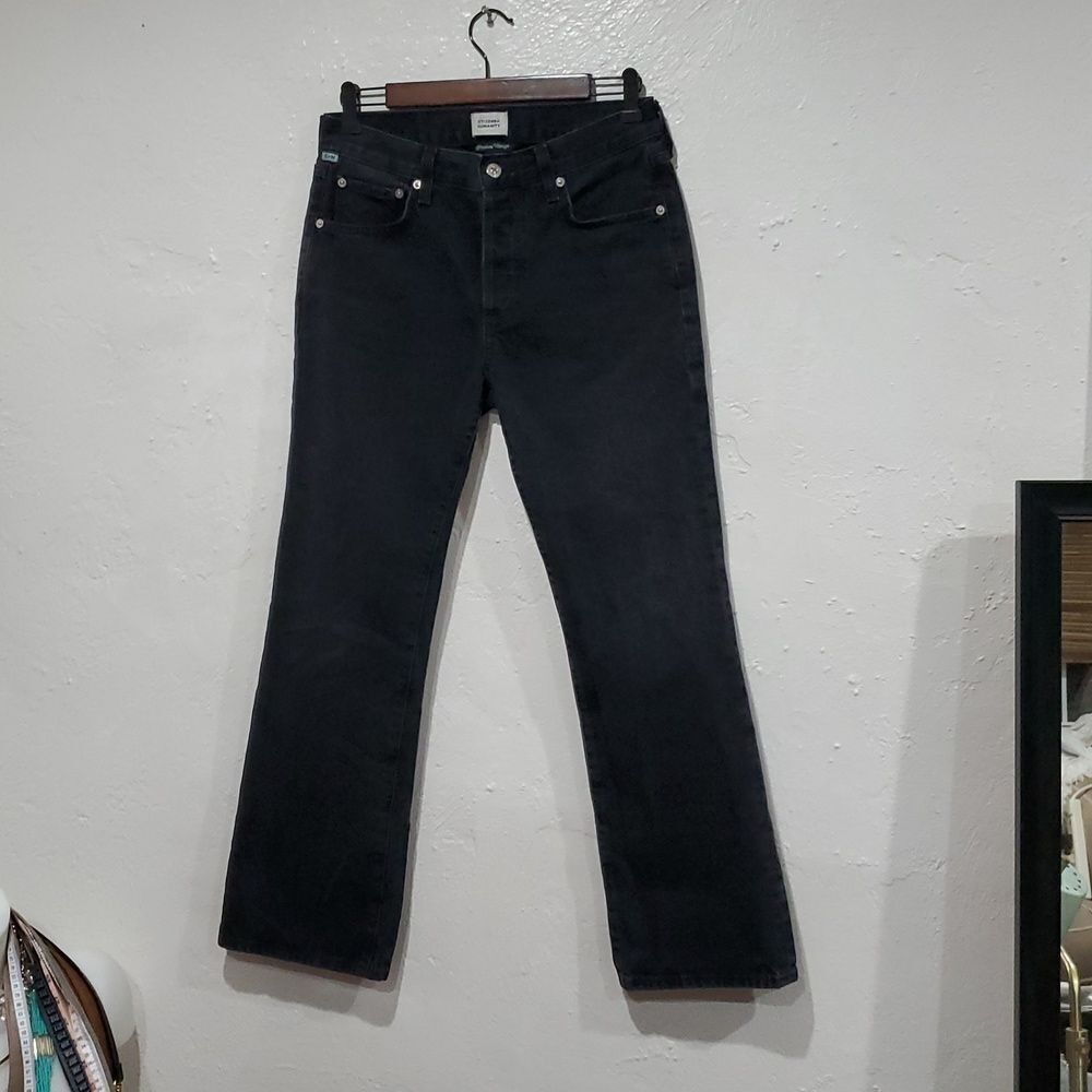 Citizens of Humanity Low Slung Ryan Jeans in Black Size 26